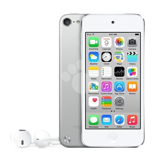 Apple iPod touch 64GB White/Silver | MKHJ2LZ/A