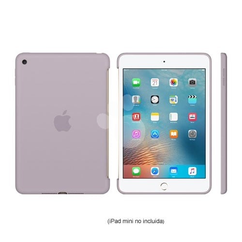 Tulipanes Agente de mudanzas importar Funda de silicona Apple para iPad Mini 4 Lavanda - Winpy.cl