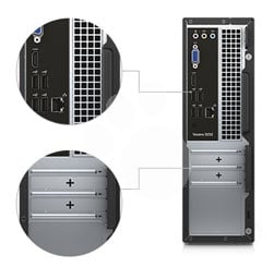 Dell Vostro 3250 PC Core™ i5-6400 | V325SFI5SS41TW7P1W