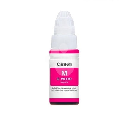 Botella de Tinta magenta Canon GI-190M