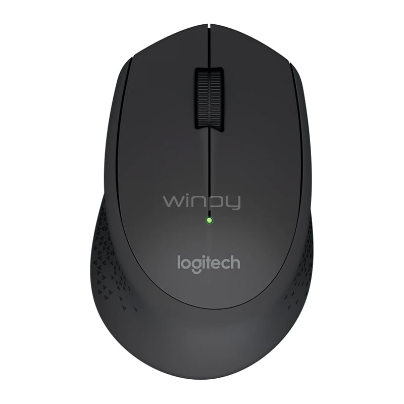 Mouse Logitech M280 Wireless (Dongle USB, Negro)