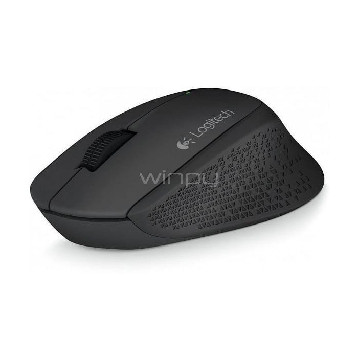 Mouse Logitech M280 Wireless (Dongle USB, Negro)
