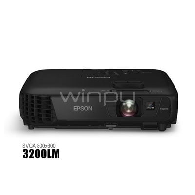 Proyector Epson PowerLite S31+