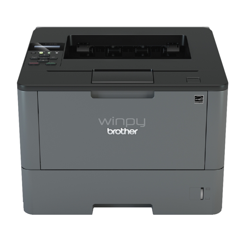 Impresora Brother HL-L5100DN Láser (B/N, 42ppm, 1200dpi, USB/Ethernet)