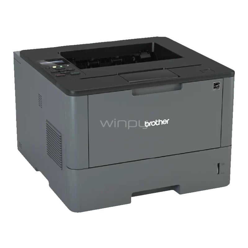 impresora brother hl-l5100dn láser (b/n, 42ppm, 1200dpi, usb/ethernet)