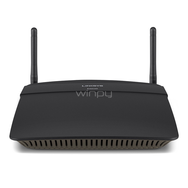 Router linksys EA6100 Wireless AC1200 (Smart Wi-Fi, Doble Banda, 867 Mbps)