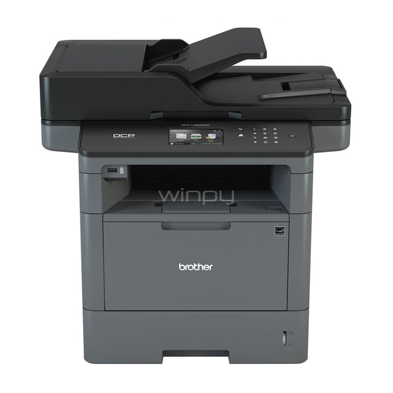 multifuncional brother dcp-l5650dn láser (b/n, 42ppm, 1200dpi, usb/ethernet)