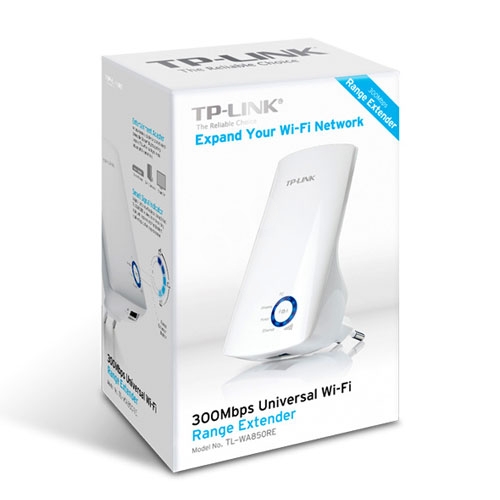 Extensor de Cobertura TP-Link TL-WA850RE