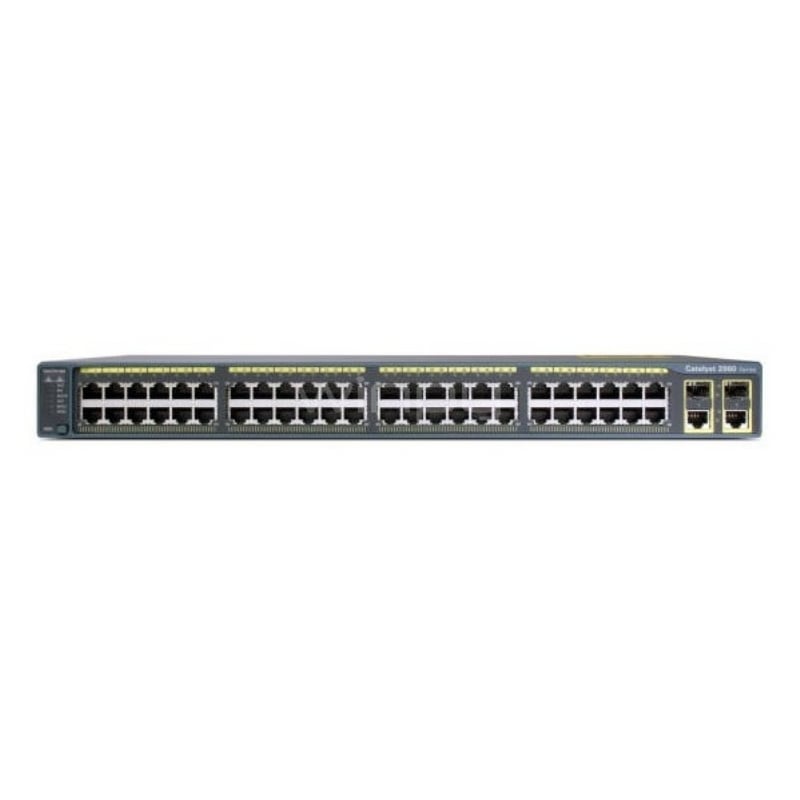 Switch Cisco Catalyst WS-C2960+48PST-L - WS-C2960+48PST-L - Winpy.cl