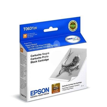 Cartucho de tinta Negro Epson T063120