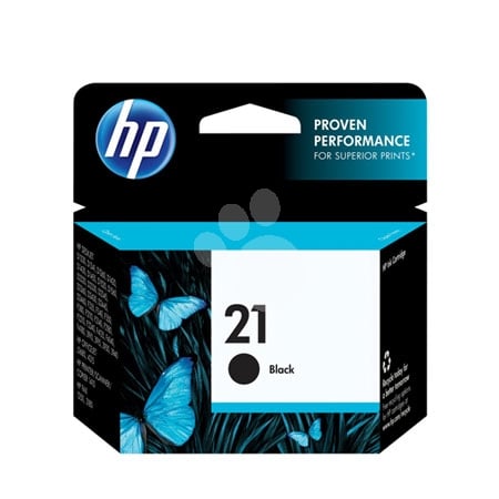 cartucho tinta Negro  original HP 21