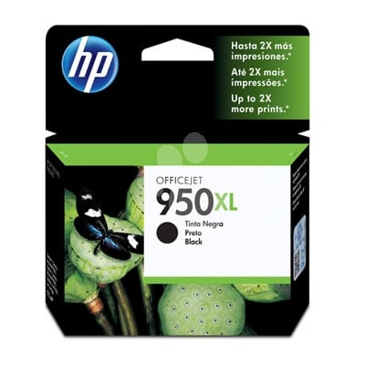 Cartucho de tinta negro HP 950XL