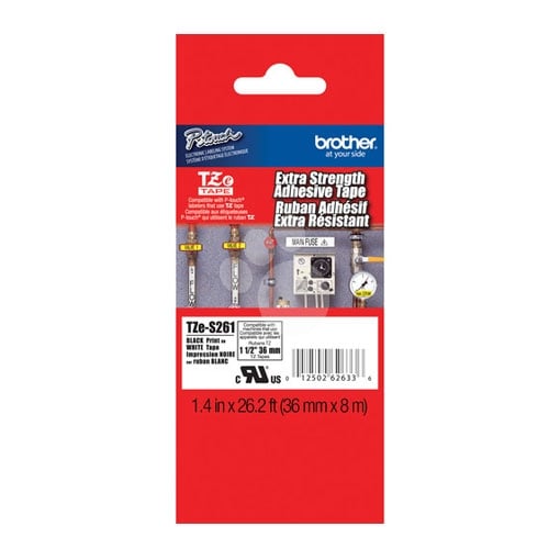 Cinta laminada Brother TZE-S261