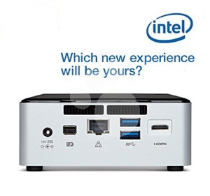 Mini PC Intel NUC i3-5010u | BOXNUC5I3RYH