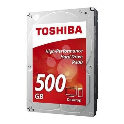 Disco duro Toshiba P300 de 500GB (SATA, 3.5 pulgadas, 7200rpm, 64MB caché, Box)