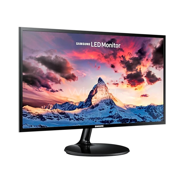 Monitor Ultrafino Samsung de 24“ (Led, FullHd, VGA+HDMI, FreeSync, Vesa)
