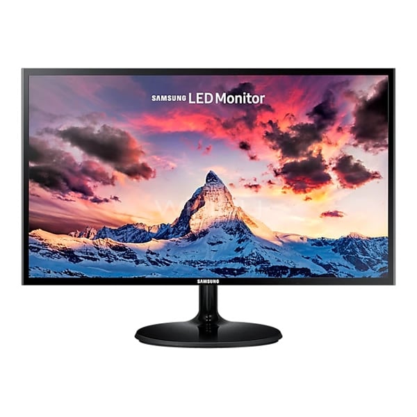 Monitor Ultrafino Samsung de 24“ (Led, FullHd, VGA+HDMI, FreeSync, Vesa)