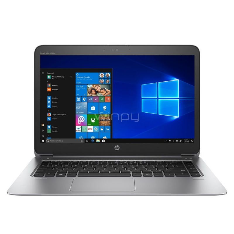 ultrabook hp elitebook 1040 g3 (i5-6200u, 8gb ram , 256gb ssd, win10 pro)