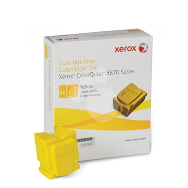 Tinta sólida amarillo para Xerox  ColorQube ™ 8870, 8880