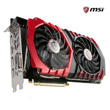 MSI NVIDIA GeForce GTX 1080 GAMING X - 8 GB