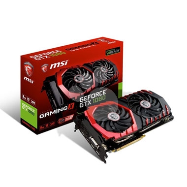 MSI NVIDIA GeForce GTX 1080 GAMING X - 8 GB