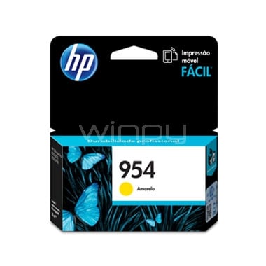 cartucho tinta original amarillo HP 954
