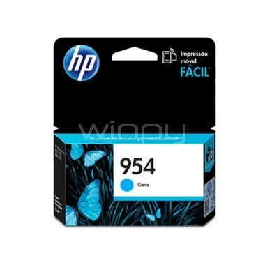 cartucho tinta original Cian HP 954