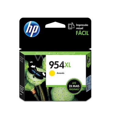 Cartucho original de tinta amarilla de alto rendimiento HP 954XL (L0S68AL)