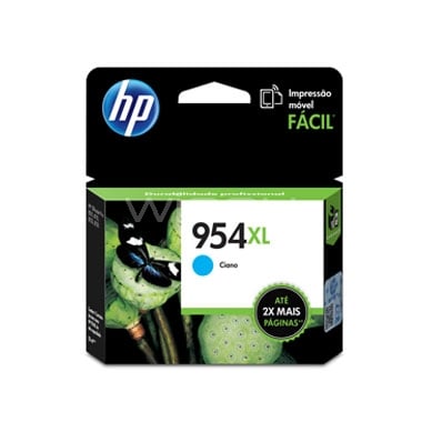Cartucho original de tinta cian de alto rendimiento HP 954XL (L0S62AL)