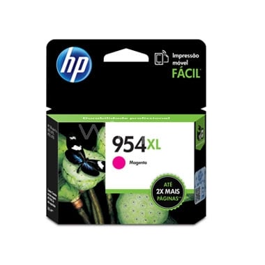 Cartucho original de tinta magenta de alto rendimiento HP 954XL (L0S65AL)
