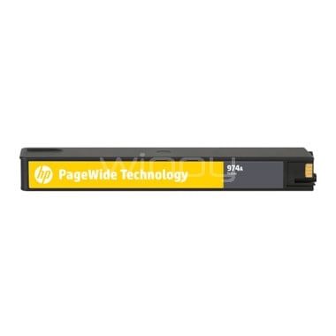 Cartucho original PageWide HP 974A amarillo (L0R93AL)