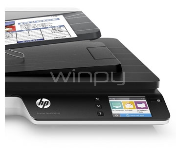 Escáner de red HP ScanJet Pro 4500 fn1 - Winpy.cl