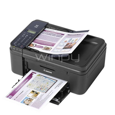 Impresora Canon Multifuncional Tinta PIXMA E-481 - Winpy.cl