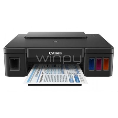Impresora Canon inyección de tinta PIXMA G1100