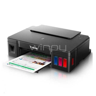 Impresora Canon inyección de tinta PIXMA G1100
