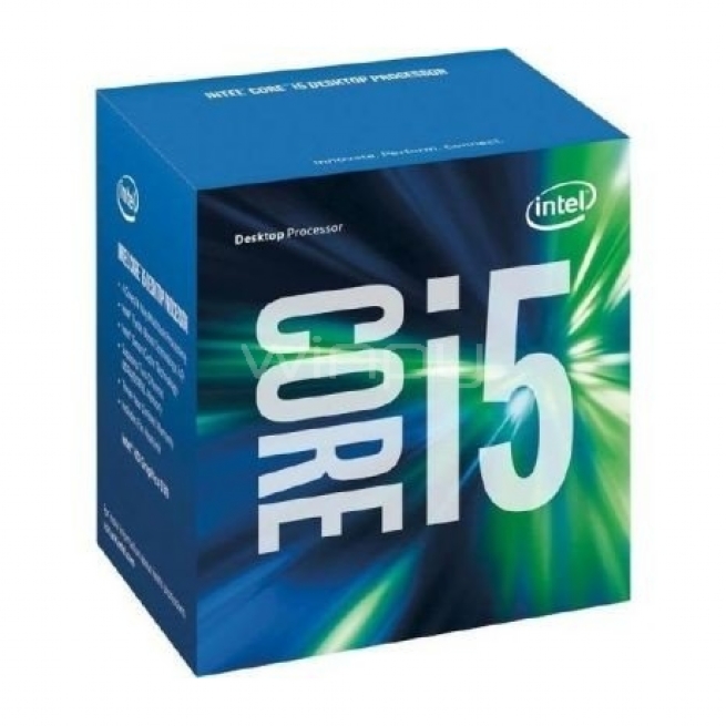 Procesador Intel Core i5-6600 (LGA1151 - 3,3 Ghz) - BX80662I56600