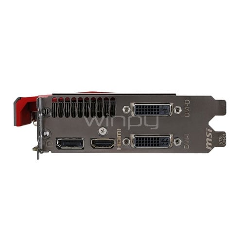MSI NVIDIA GeForce GTX 970 GAMING - 4GB