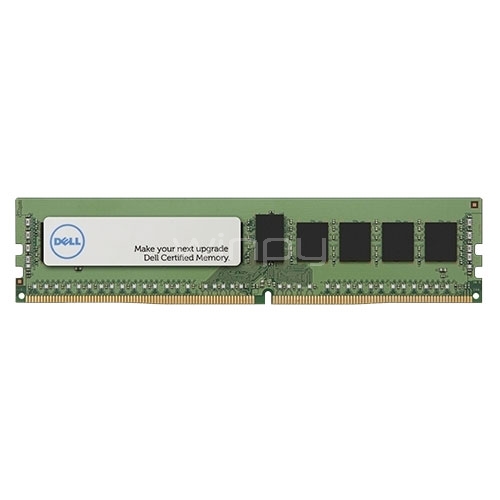 Memoria para servidor Dell 2Rx8 DDR4 UDIMM 2133MHz ECC