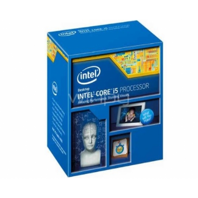 Procesador Intel Core i5-4440 (LGA1150 - 3,10 GHz) - BX80646I54440