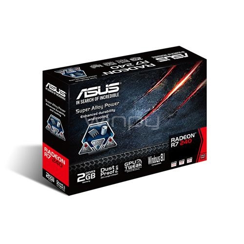 Asus r7 240 2gb ddr3 deals