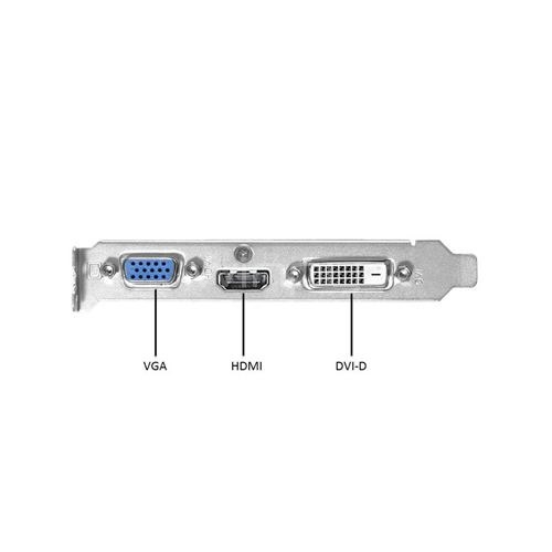 MSI Radeon R7 240, 2 GB DDR3, HDMI, DVI, VGA