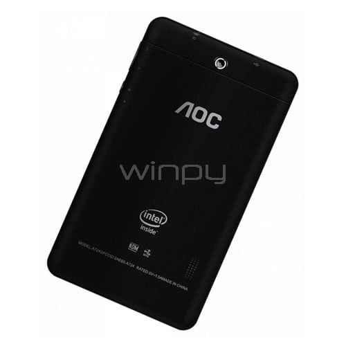 Tablet AOC™ A724G Quad Core 1,2GHz Dual cámara
