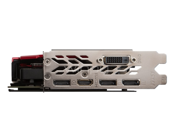 Tarjeta gráfica MSI NVIDIA GeForce GTX 1060 GAMING X 6GB GDDR5