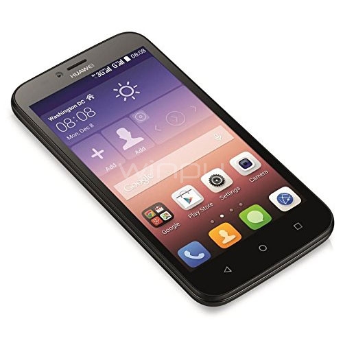 Celular Huawei Y625 Negro - Smartphone libre de 5 Pulgadas
