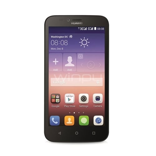 Celular Huawei Y625 Negro - Smartphone libre de 5 Pulgadas