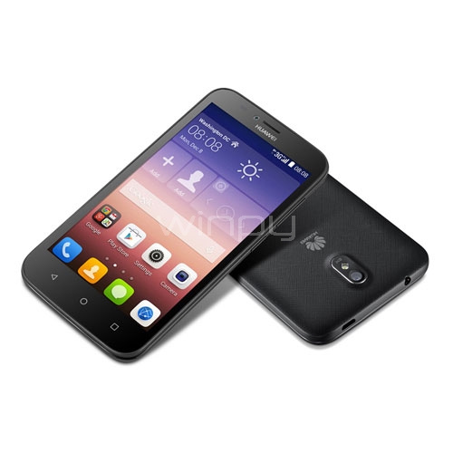 Celular Huawei Y625 Negro - Smartphone libre de 5 Pulgadas
